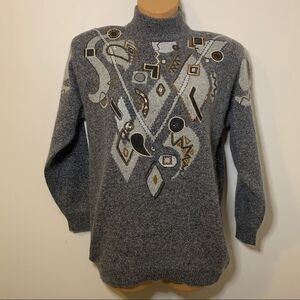 IB Diffusion 90’s Silk, Angora, Lambswool Sweater